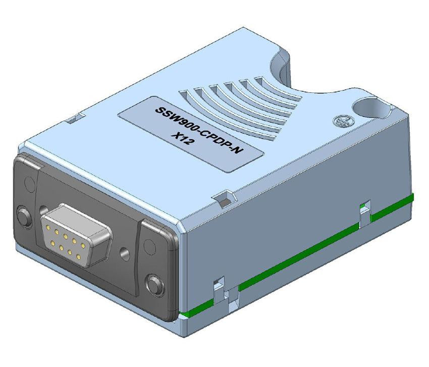 WEG SOFT-STARTER ACCESSORIES DeviceNet - Anybus communication plug-in module