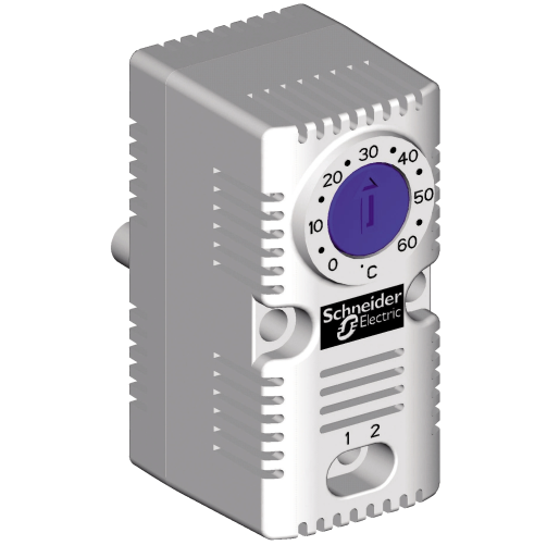 SCHNEIDER Sim.Thermostat(NO Vent.) Blue(?C)