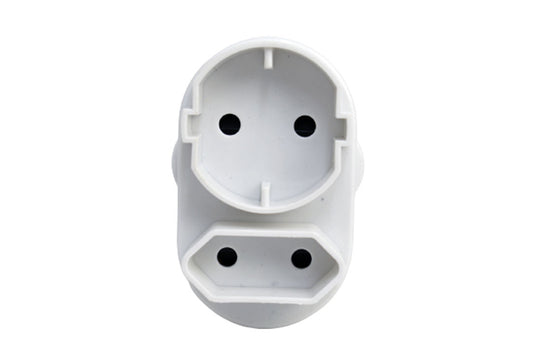 EASYHOLD SGA-1R + 1 X 5A
1 X ROUND 2 PIN 16A + 1 X 2 PIN 5A ADAPTOR