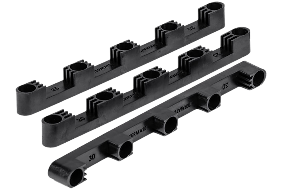 Distribution board busbar support-3pole