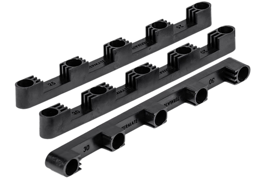 Distribution board busbar support-4pole