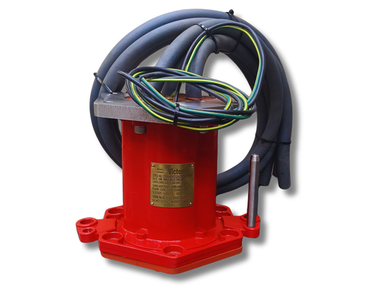 VICTOR PLUGS AND SOCKETS 12kV Stainless Steel Adaptor c/w Resin & 2m Tails 50mm2