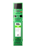 NIDEC F600 5.5KW 500/575V IP65 Pump Drive - Normal Duty