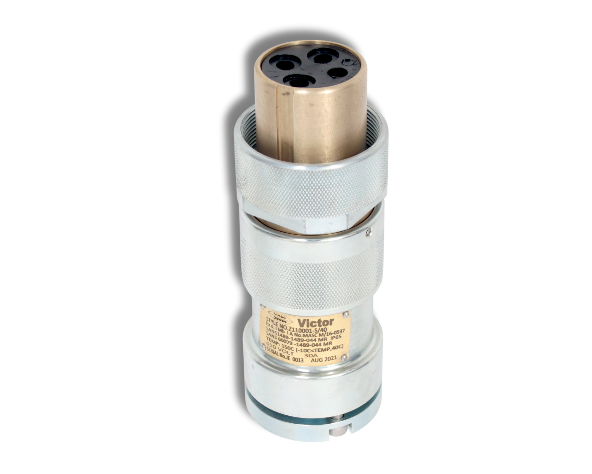 VICTOR PLUGS AND SOCKETS 30A Plug Offset Cable Type 41 4/6mm2 – Elio ...