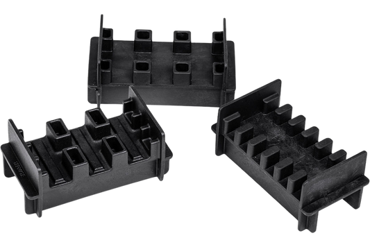 ail Mounted Busbar Support Single Pole