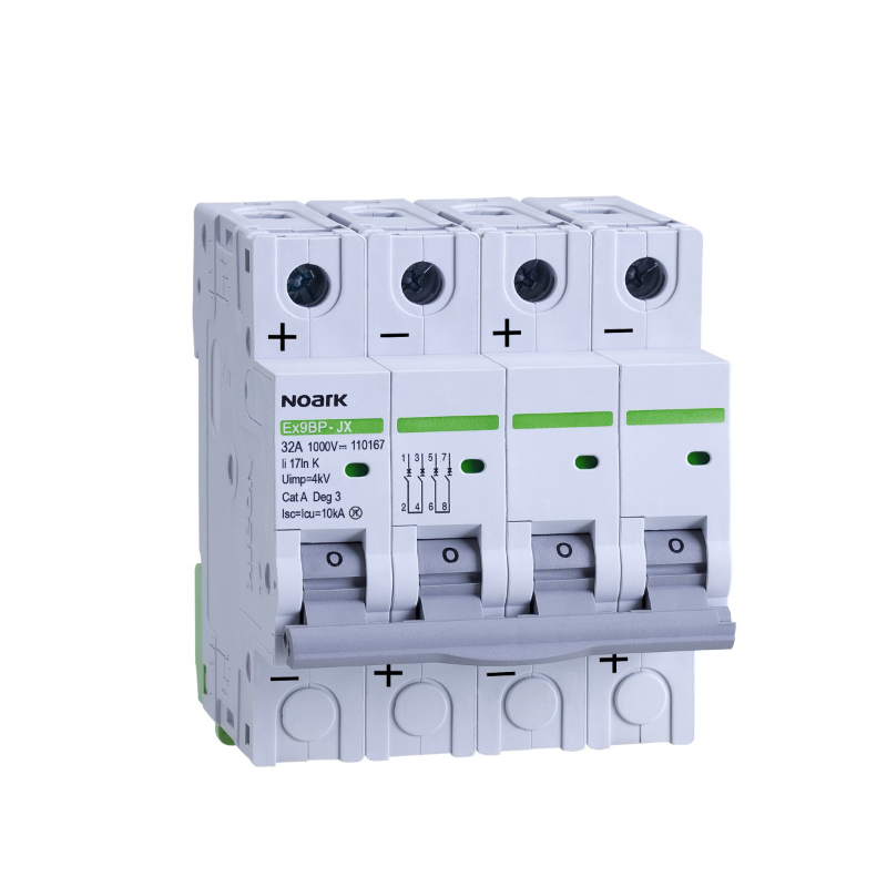 Chint PV DC Circuit Breaker 25A 4P 1000V