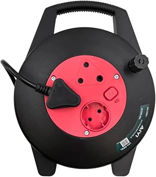 EASYHOLD 30M OPEN EXTENSION REEL
WITH  1,0MM2  CABLE