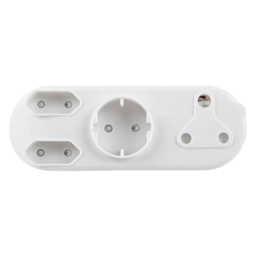 EASYHOLD SGA-4
1 X 16A + 2 X 5A + 1 X ROUND ADAPTOR