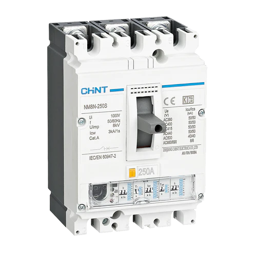 Chint 100KA 800A 3P MCCB (Electronic 0.4-1In)