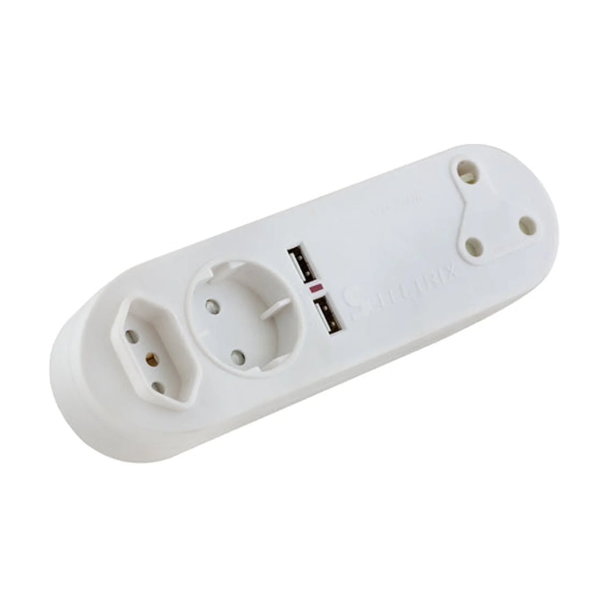 EASYHOLD SGA-4 WITH LIGHT
1 X 16A + 2 X 5A + 1 X ROUND ADAPTOR WITH LIGHT