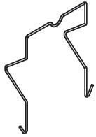 RELPOL S.A Spring wire clips for sockets GOP11, GOP8