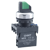 Chint Selector Switch 3 Pos Spring Return 2NO
