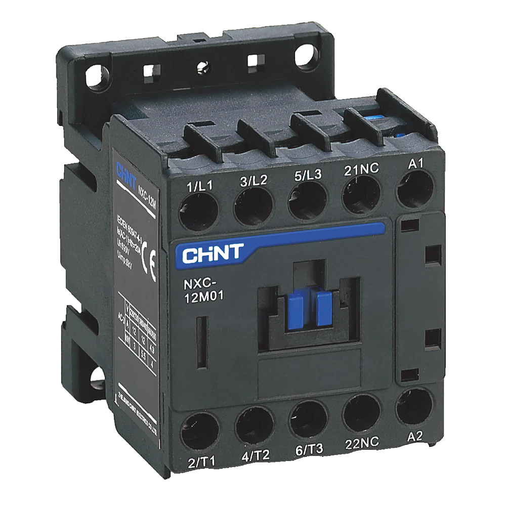 Chint Contactor 9A 3NO Main+1NO Aux 240V