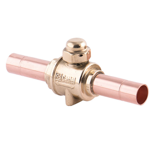 CASTEL LINE LINE COMPONENTS Ball Valves