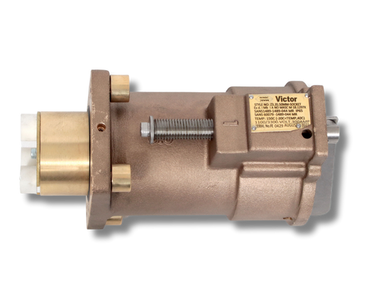 VICTOR PLUGS AND SOCKETS 3.3kV 300A Restrained Socket 95mm2 CR