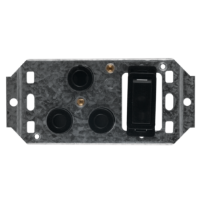 EASYHOLD TS – BLACK DEDICATED SOCKET 16A 250V 4000W