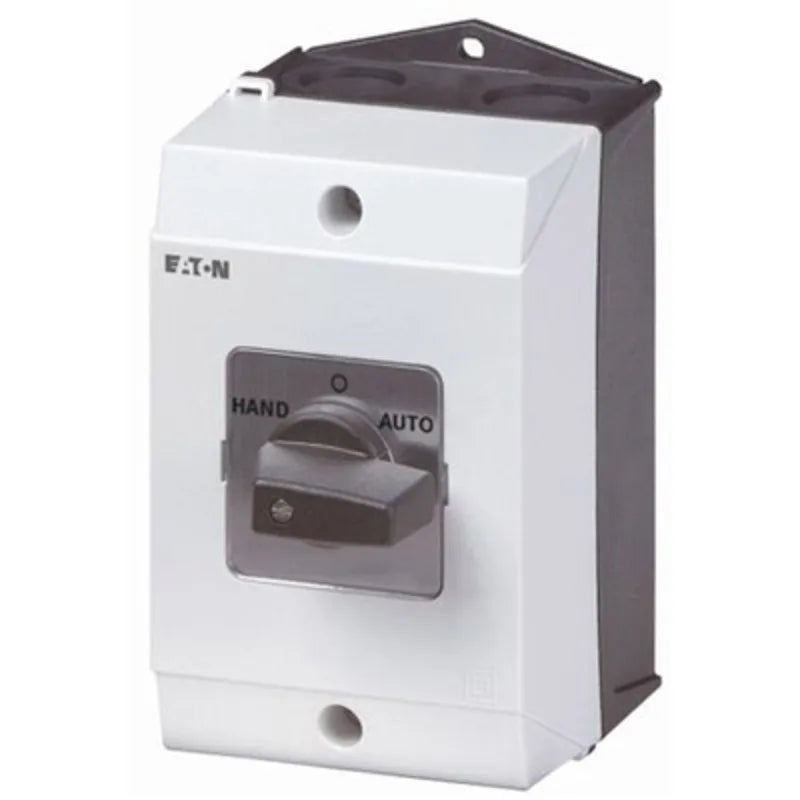 EATON  CHANGEOVER SWITCHES WITH OFF POS, 2 POLE 32 AMP SURFACE MOUNT