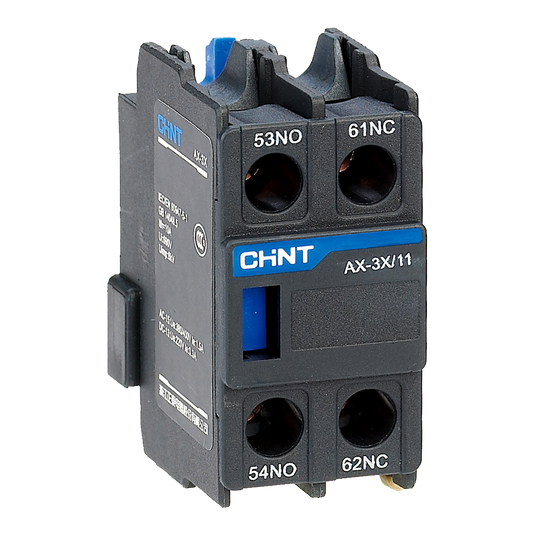 Chint Top Mount Aux Contact 2NO+2NC for NXC-09M~12M