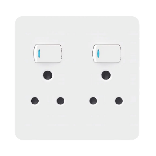 Chint Rotary Dimmer 1 Level 1 Way Switch 2x4