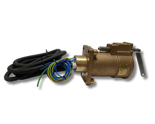 VICTOR PLUGS AND SOCKETS 3.3kV 300A Restrained Socket 70mm2 c/w 2m Tails