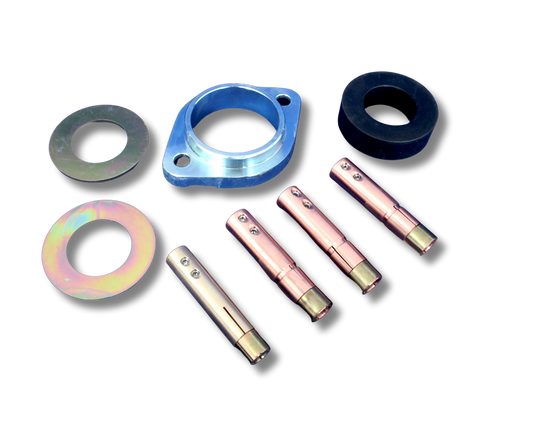VICTOR PLUGS AND SOCKETS 250A Plug Part Kits 50mm2