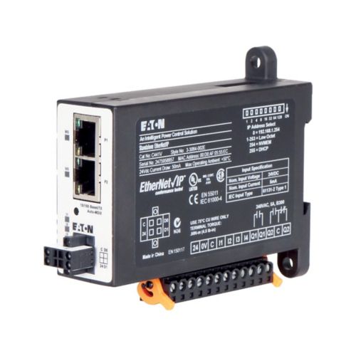 EATON  ETHERNET COMM MODULE WITH 4 X 24VDC INPUT 2 X RELAY OUTPUT