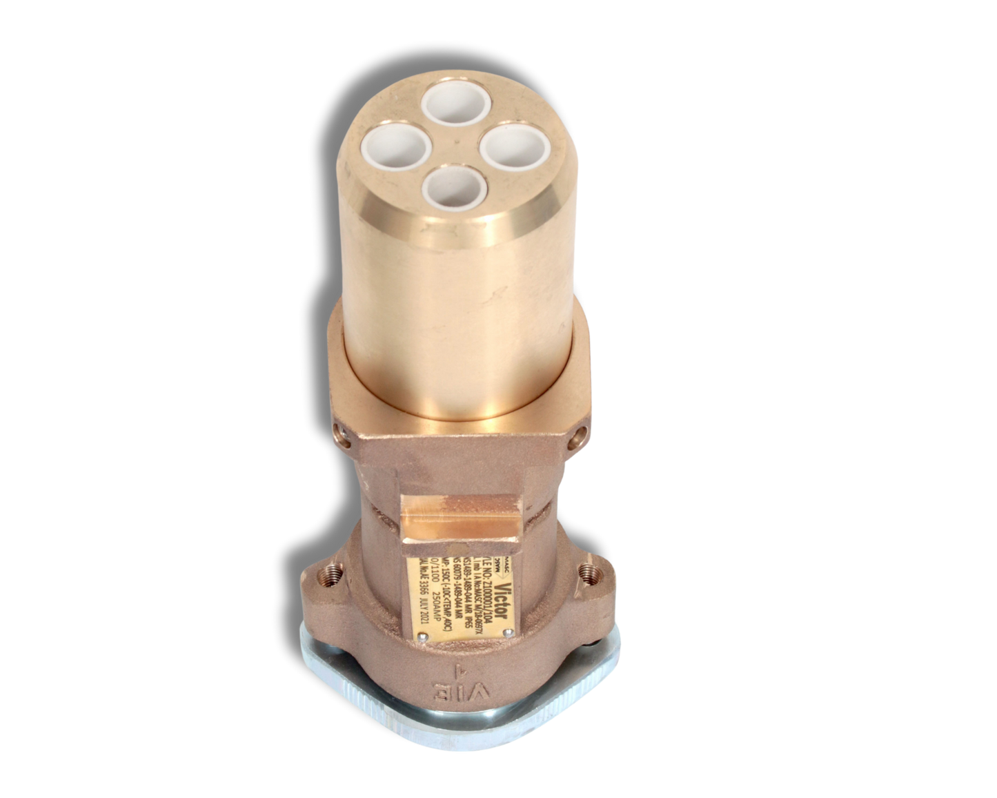 VICTOR PLUGS AND SOCKETS 250A Restrained Plug 25mm2