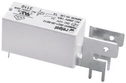 RELPOL S.A Miniature relays RM85H7-3021-20-S005, 1 NO. Contact material: AgSnO2. Voltage coil 5 V DC sensitive coil. Rated load AC1  20 A / 250 V AC
