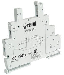 RELPOL S.A Relay socket for RM699BV - Input: 36VDC, width: 6,2mm