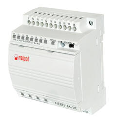 RELPOL S.A Programmable relays, NEED-12DC-11-08-4R - Programmable Relay without display, 8 inputs (6 digital inputs and 2 analog-digital inputs).  4 x 1NO (SPST-NO), 12V DC