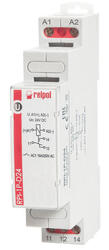 RELPOL S.A Modular installation Relays RPI-2P-A230, 2 CO. Contact material: AgSnO2. Voltage coil 230 V AC. Rated load AC1  8 A / 250 V AC, mounting on 35 mm rail. Cover protection category IP 20.