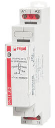 RELPOL S.A Modular installation Relays RPI-1Z-U24, 1 NO. Contact material: AgSnO2. Voltage coil 24 V  AC/DC. Rated load AC1  16 A / 250 V AC, mounting on 35 mm rail. Cover protection category IP 20.