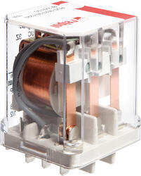 RELPOL S.A Industrial relays RUC-2053-26-5115-L, 3 NO contact gap ≥ 3 mm
. Contact material: AgNi. Voltage coil 115 V AC. Rated load AC1  16 A / 250 V AC.