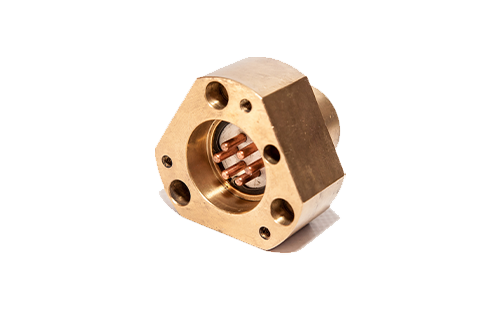 VICTOR PLUGS AND SOCKETS MPC Fixed Socket 12 Pin Threaded