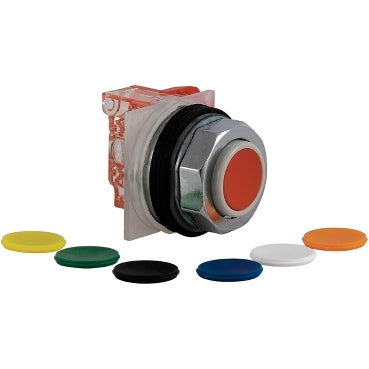 SCHNEIDER PUSH BUTTON 600VAC 10A 30MM T-K