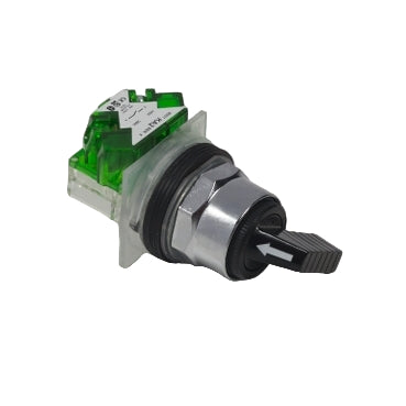 SCHNEIDER SELECTOR SWITCH 600VAC 10A 30MM T-K