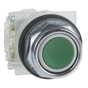 SCHNEIDER PUSHBUTTON 600VAC 10A 30MM TYPE K