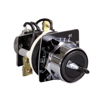 SCHNEIDER 30MM OPERATOR WITH 2500OHM POTENTIOMETER