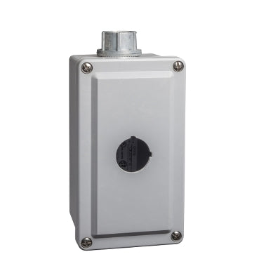 SCHNEIDER empty control station - 9001SK - plastic - 1 cut-out Ø 30