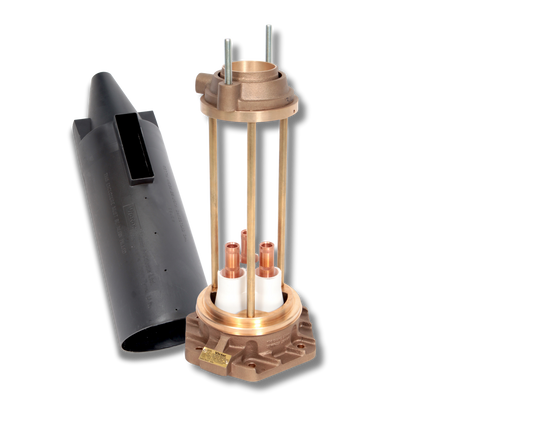 VICTOR PLUGS AND SOCKETS 6.6kV 400A Half-Coupler c/w Resin 120mm2