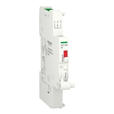 SCHNEIDER auxiliary contact. Acti9. iOF+SD 24. 1NO + 1NC. DC