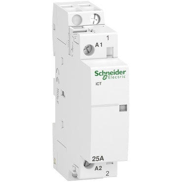 SCHNEIDER iCT 25A 1NO 230...240V 50Hz contactor