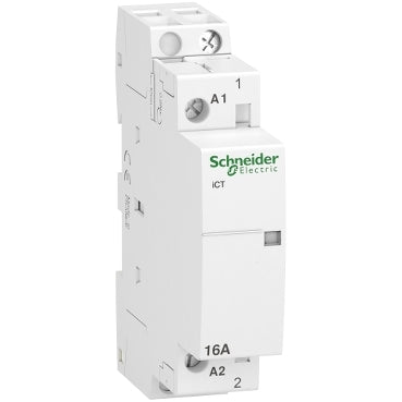 SCHNEIDER iCT 16A 1NO 230...240V 50Hz contactor