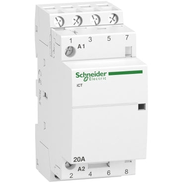 SCHNEIDER iCT 16A 4NO 220...240V 50Hz contactor