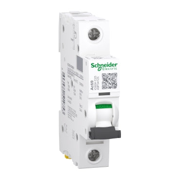 SCHNEIDER ACTI9 IC60H 1P 25A C MINIATURE CIRCUIT B