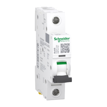 SCHNEIDER ACTI9 IC60H 1P 50A C MINIATURE CIRCUIT B