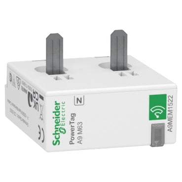 SCHNEIDER energy sensor. PowerTag Monoconnect 63A 1P+N bottom position