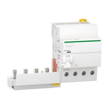 SCHNEIDER Vigi iC60 - earth leakage add-on block - 4P - 40A - 30mA - AC type