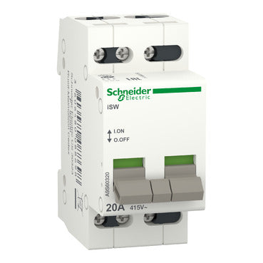 SCHNEIDER ACTI9 ISW SWITCH 3P 20A 415V.