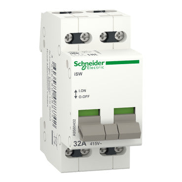 SCHNEIDER ACTI9 ISW SWITCH 4P 32A 415V